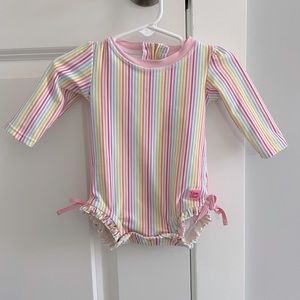 Rufflebutts- Girls Swim 3-6 Months